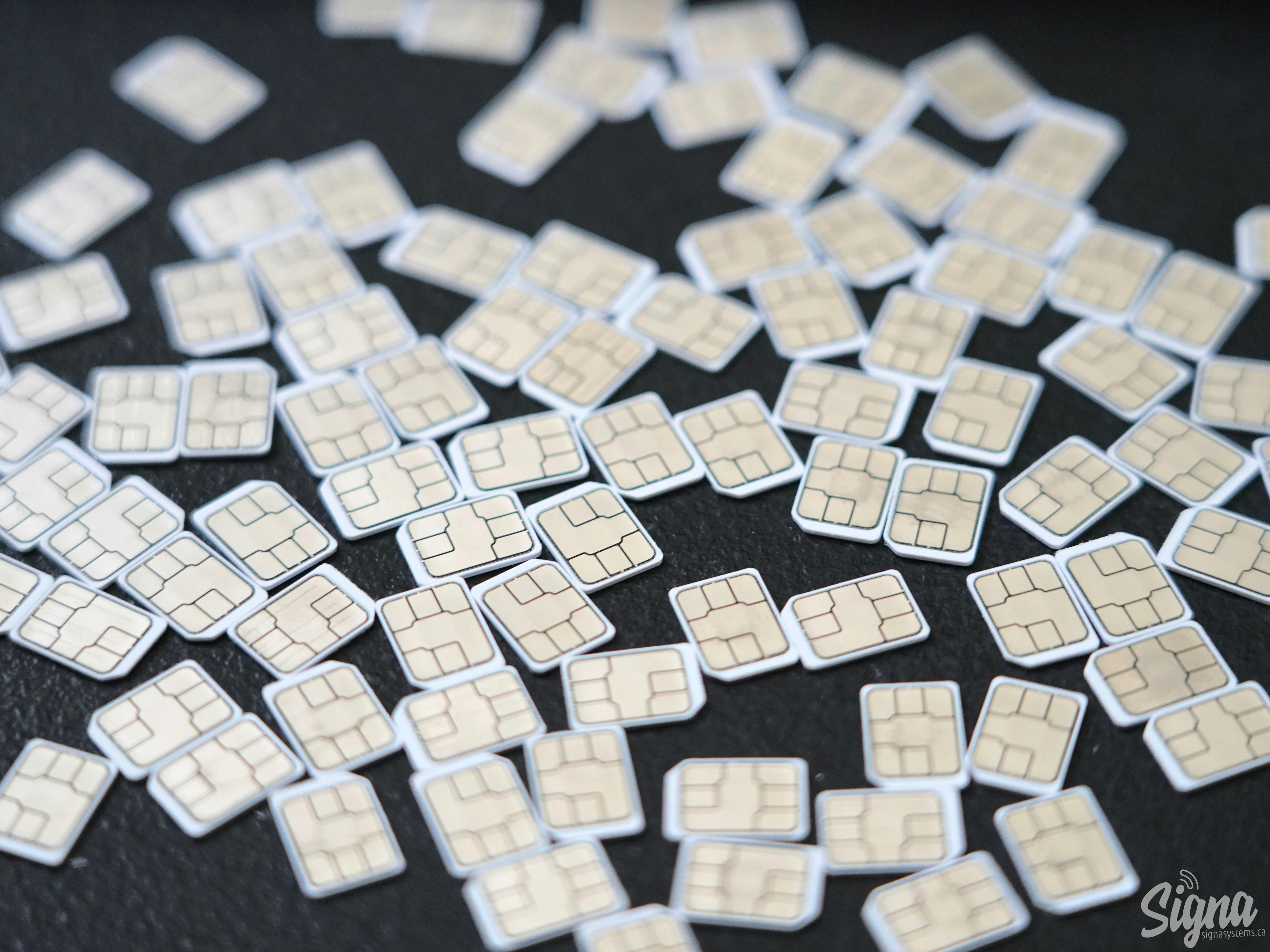 Signa 4G LTE SIM Card - 1 Year