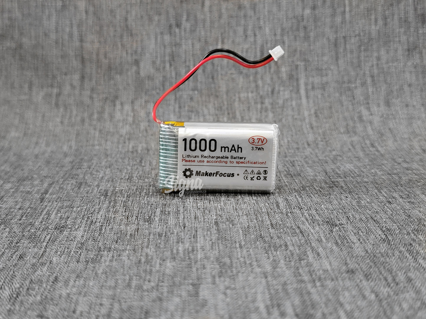 1000mAh Lithium Polymer Battery
