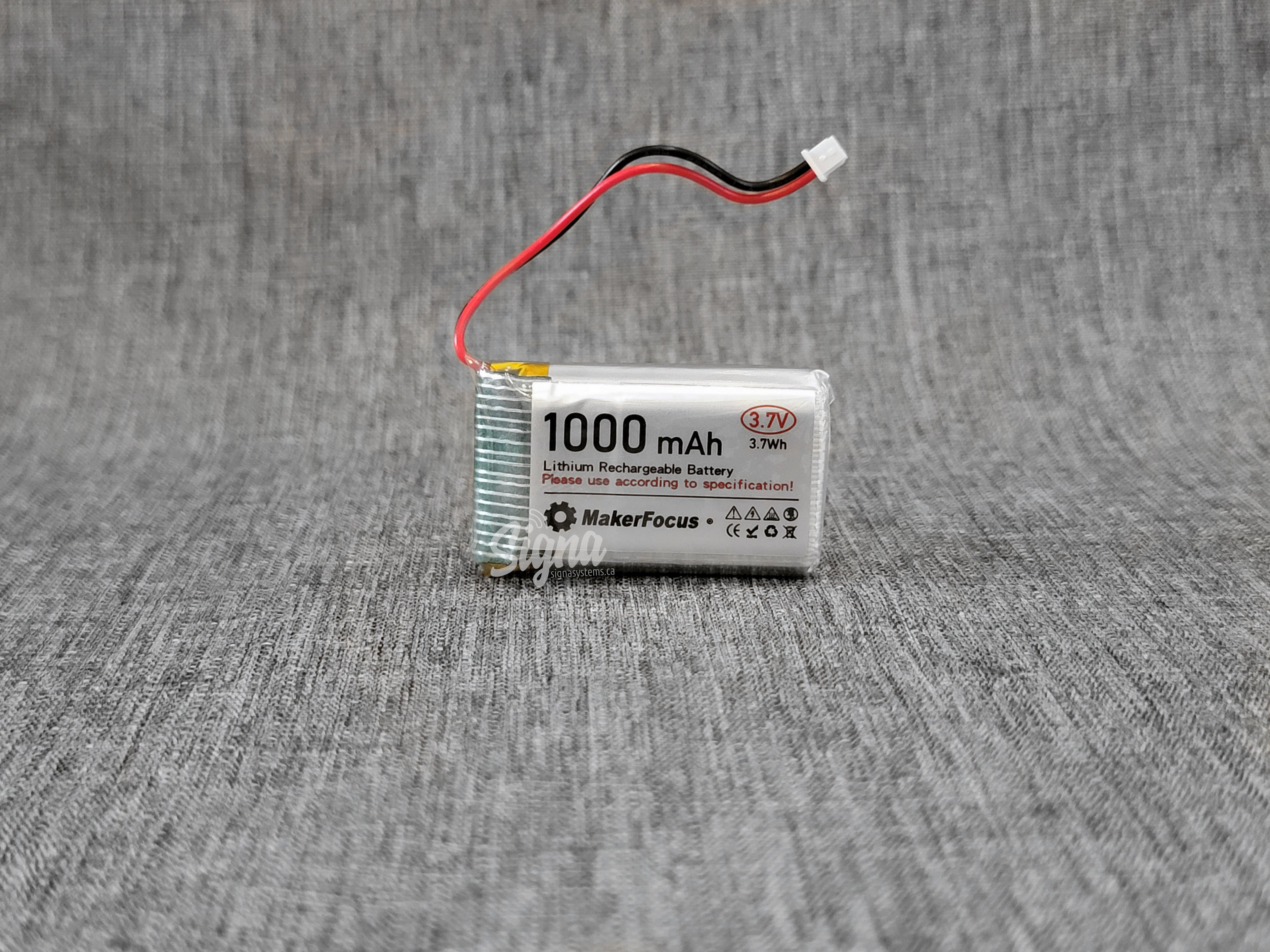 1000mAh Lithium Polymer Battery