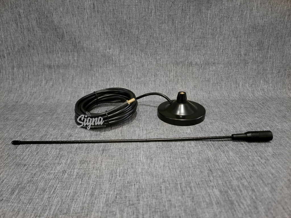 Magnetic Dual Band Vehicle Antenna