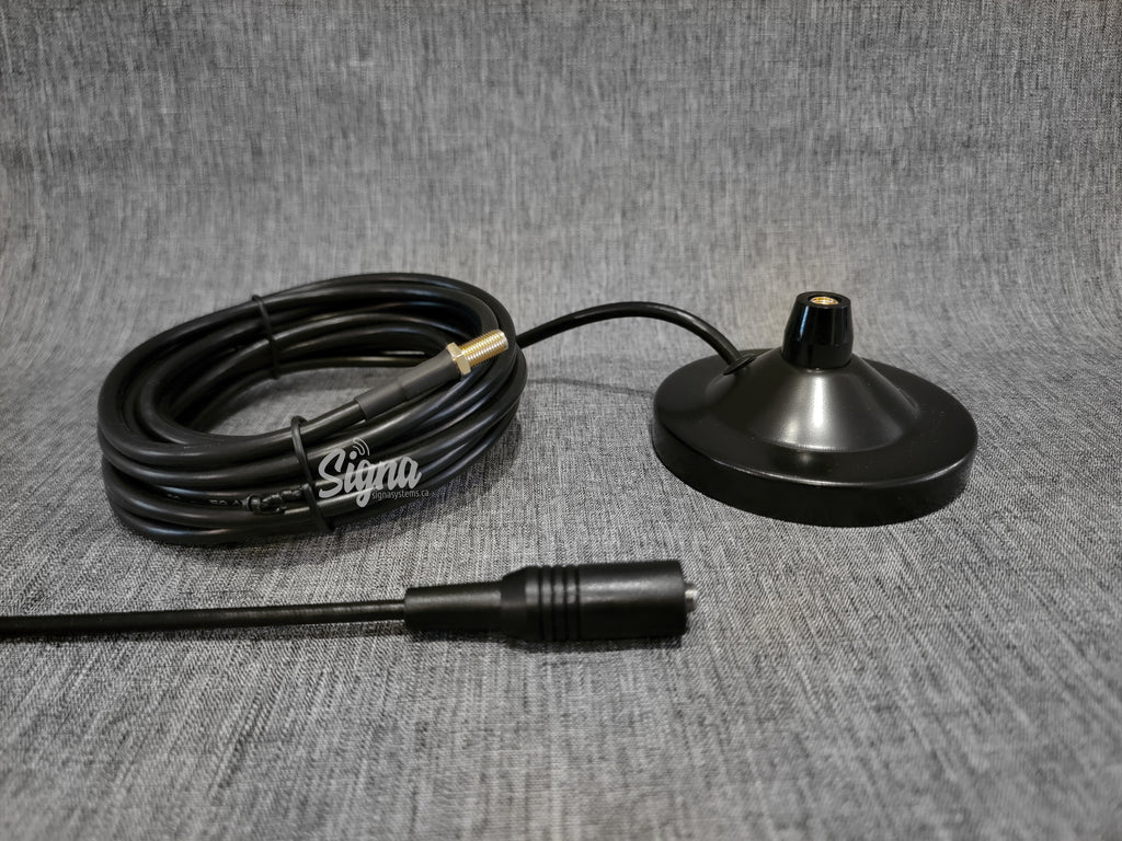 Magnetic Dual Band Vehicle Antenna