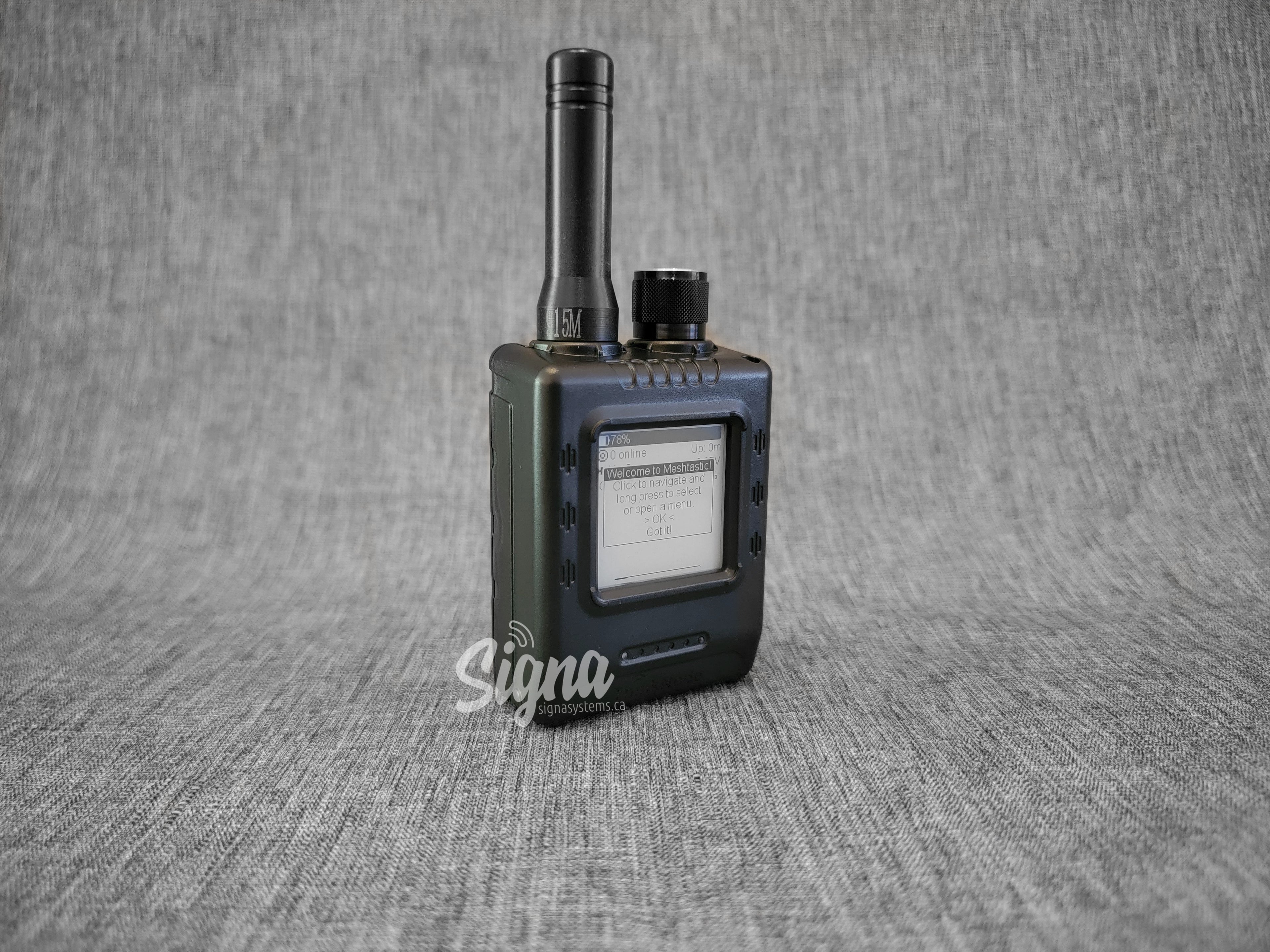 ThinkNode M1 Meshtastic GPS Communicator 915MHz