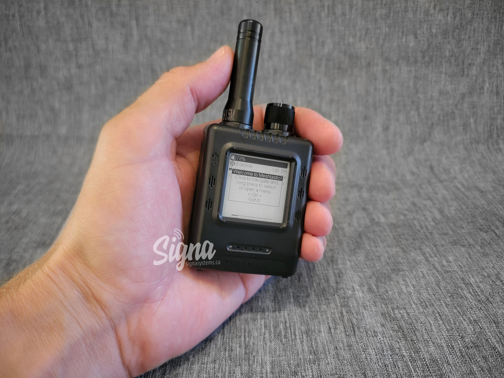 ThinkNode M1 Meshtastic GPS Communicator 915MHz