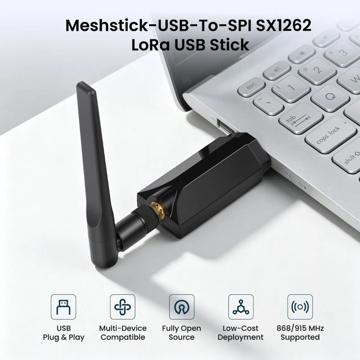 MeshStick USB Meshtastic Node