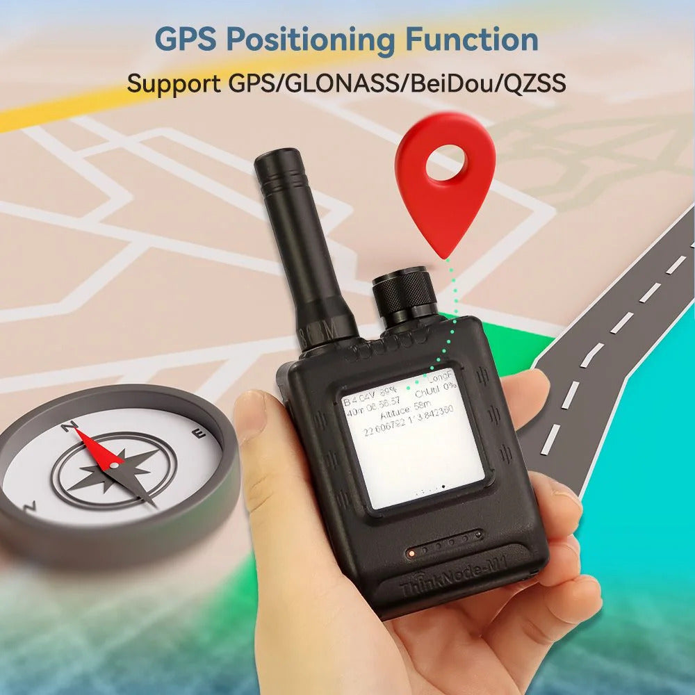 ThinkNode M1 Meshtastic GPS Communicator