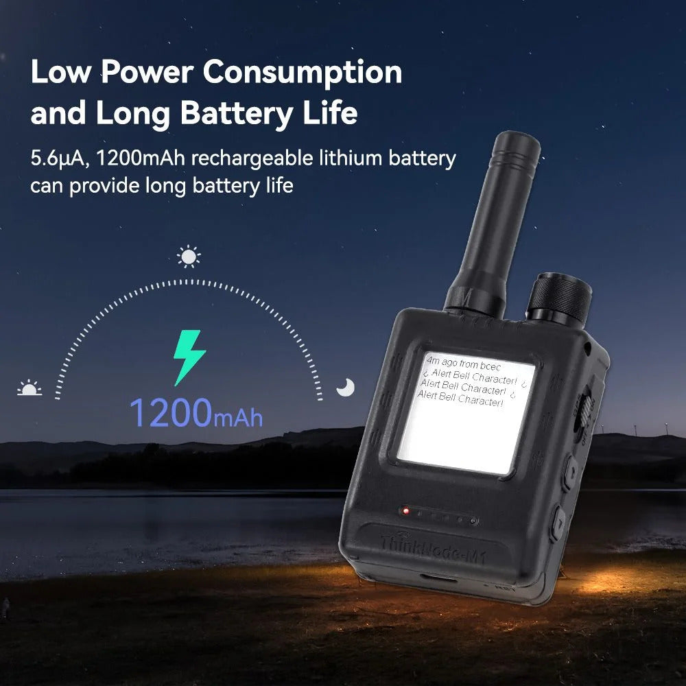 ThinkNode M1 Meshtastic GPS Communicator